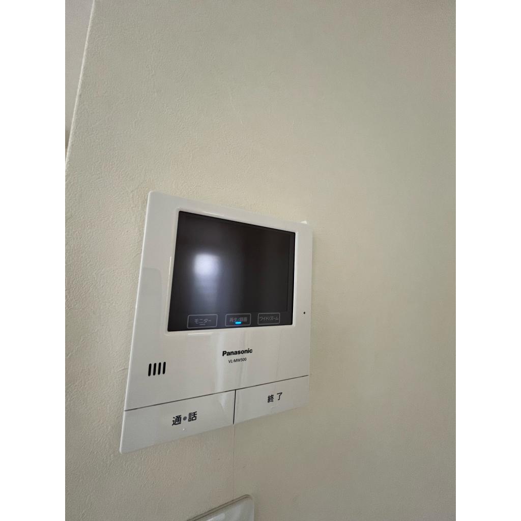 その他設備　TVモニター付きインターホン