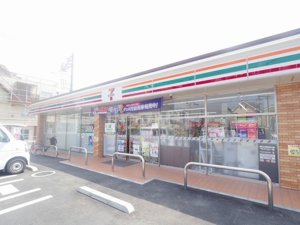 コンビニ　セブンイレブン葛飾高砂8丁目店（コンビニ）まで260m