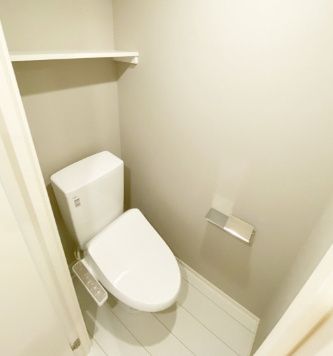 トイレ　写真は同タイプ住居です。