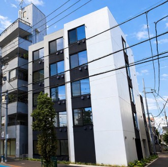 建物外観　外観もきれいです