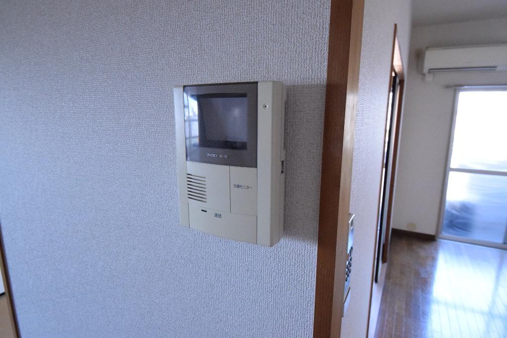 セキュリティ　カメラ付インターホン