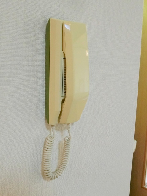 セキュリティ　※別部屋参考写真