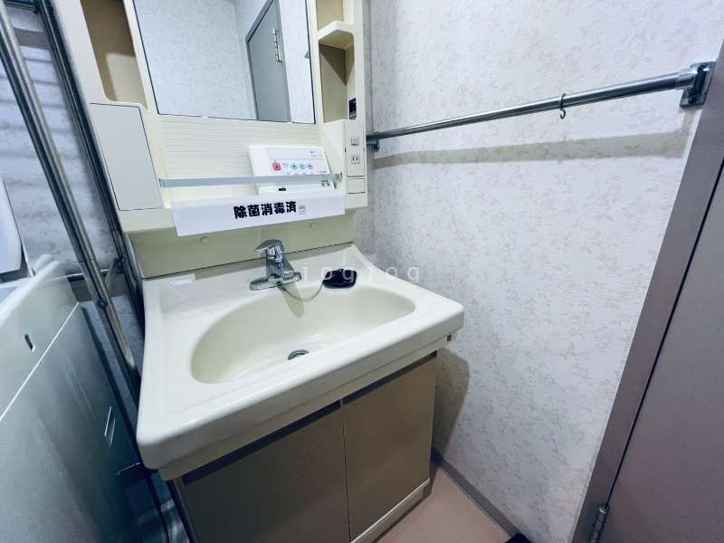 洗面設備　忙しい朝に便利です★