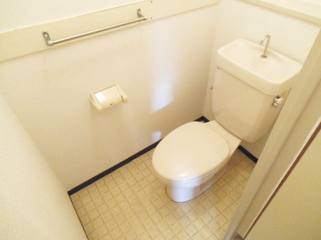 トイレ　綺麗なトイレですね！