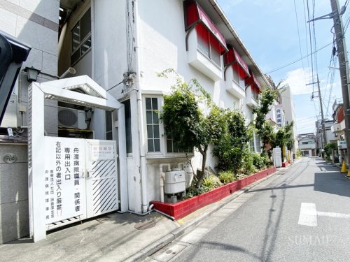 病院　医療法人社団田島厚生会舟渡病院（病院）まで357m