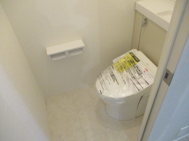 ハイムメゾンCZ-B棟のトイレ写真