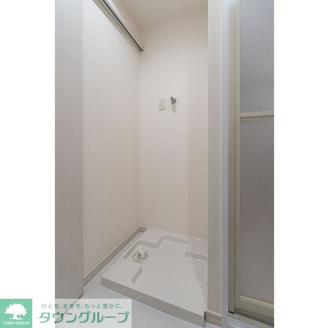 その他設備　洗濯機置き場
