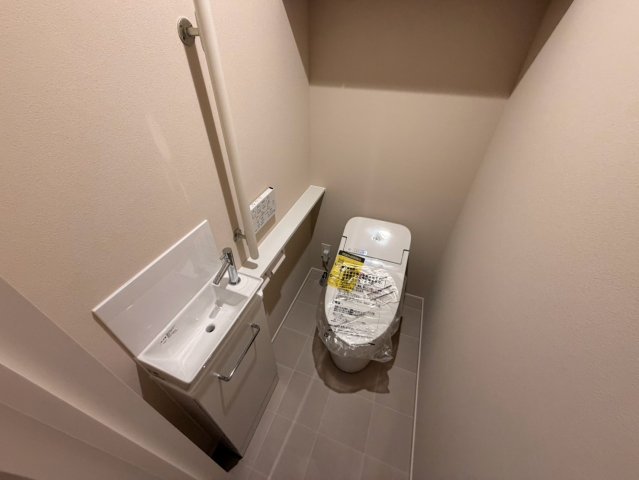 La casa Ashiyagawa Baseのトイレ写真