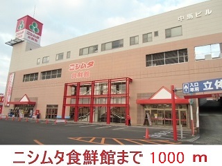 スーパー　ニシムタ食鮮館（スーパー）まで1000m
