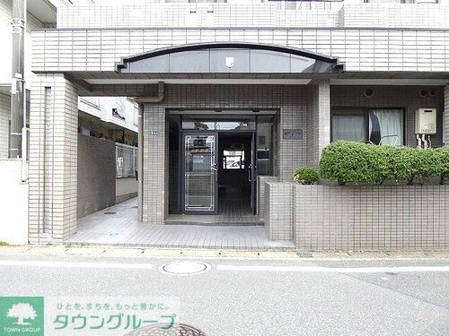 エントランス　エントランス外観