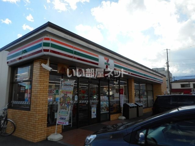 コンビニ　セブンイレブン 豊科成相店（コンビニ）まで662m