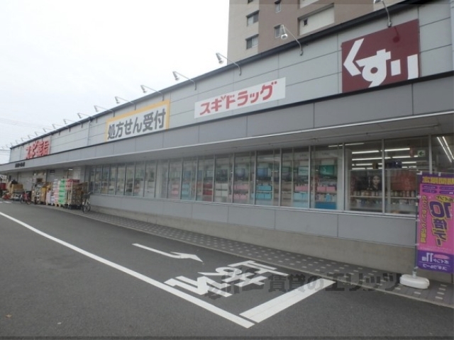 ドラックストア　スギ薬局西大路店（ドラッグストア）まで550m