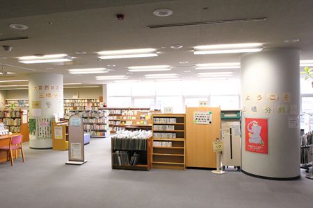 図書館　さいたま市立大宮西部図書館三橋分館（図書館）まで675m