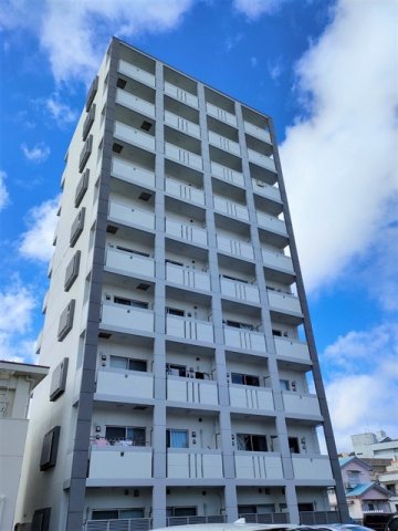 建物外観　落ち着いた雰囲気の外観です