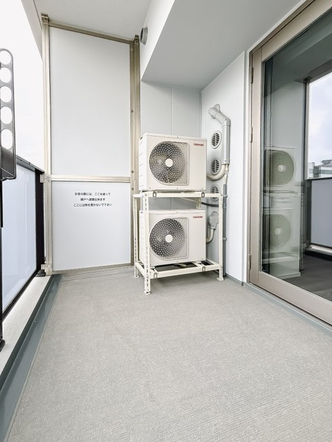 バルコニー　※写真は同タイプ住戸です。