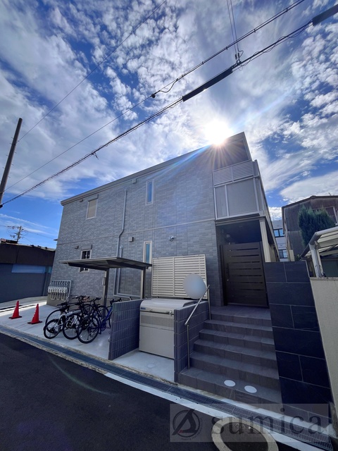 建物外観　大手メーカー施工物件です＾＾