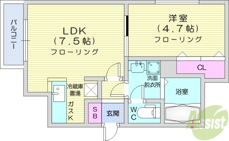 間取り図
