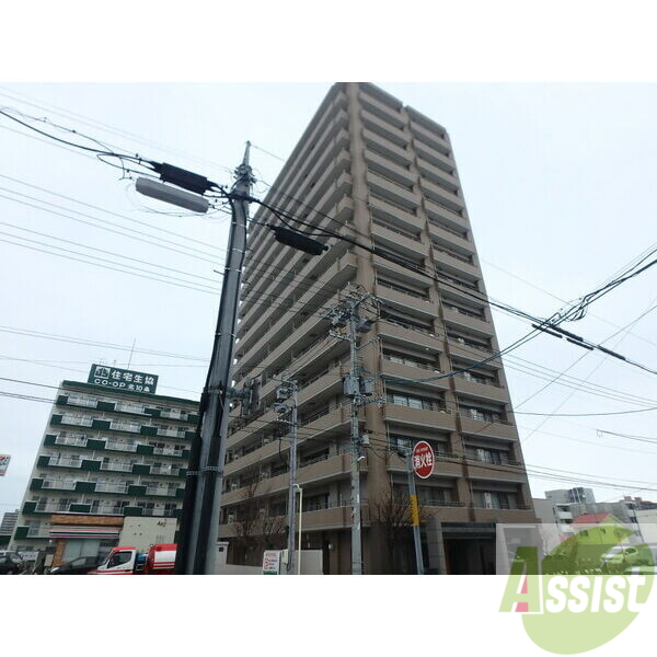 建物外観　札幌市東区北１０条東「ロジェ札幌駅東」