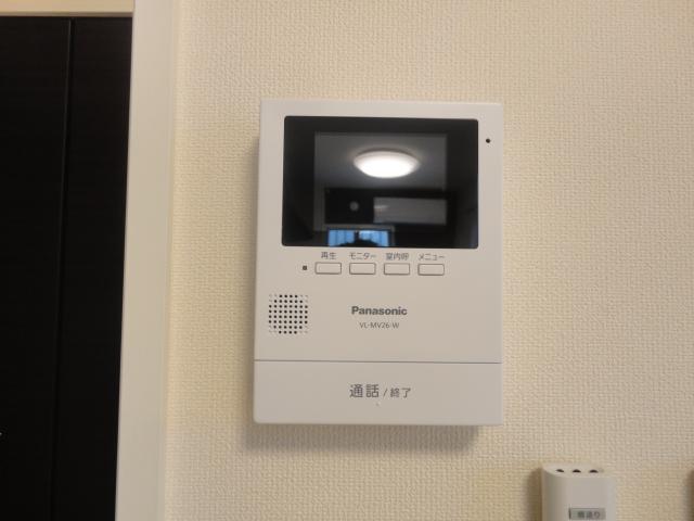セキュリティ　カメラ付インターホン