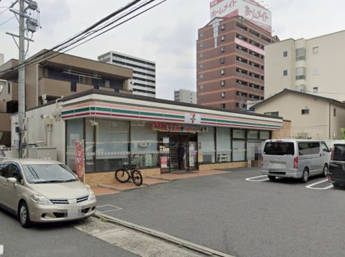 コンビニ　セブンイレブン 名古屋鶴舞2丁目店（コンビニ）まで417m