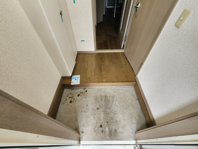 玄関　別号室参考写真