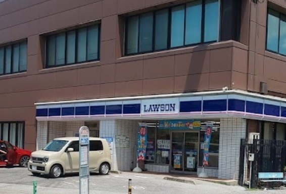 コンビニ　ローソン彦根郵便局前店（コンビニ）まで1449m