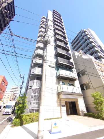 建物外観　ディームス入谷I