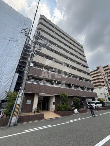 建物外観　ドミール桜川II　エントランス