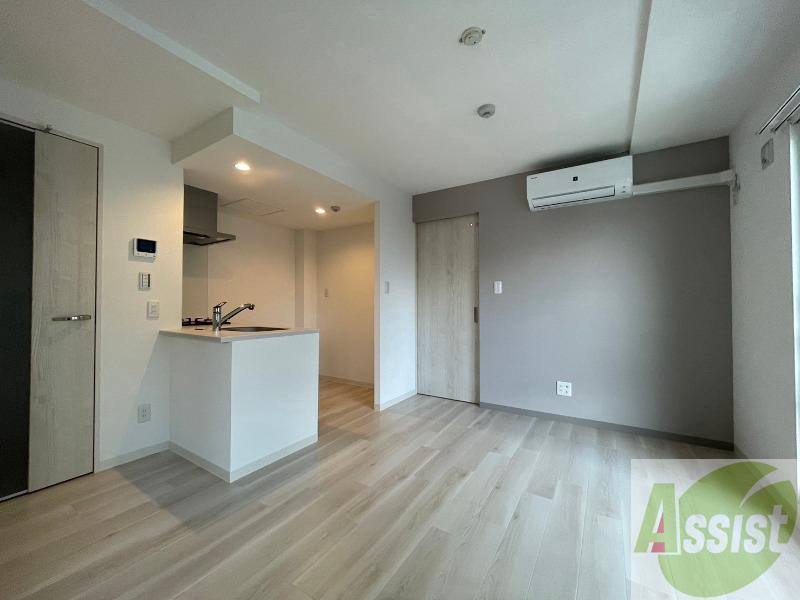 居室・リビング　広くてキレイなお部屋が広がっていて、充実した生活が送れそう。