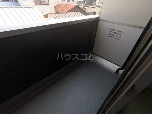 バルコニー