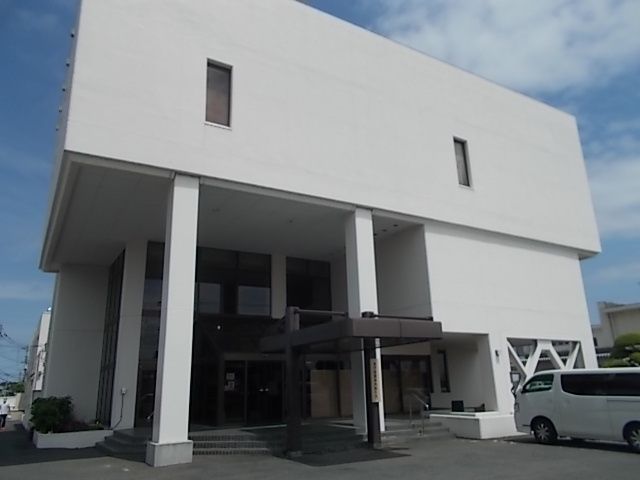 役所　水戸市内原出張所（役所）まで850m