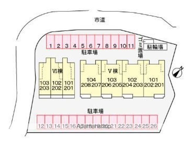 駐車場　駐車場