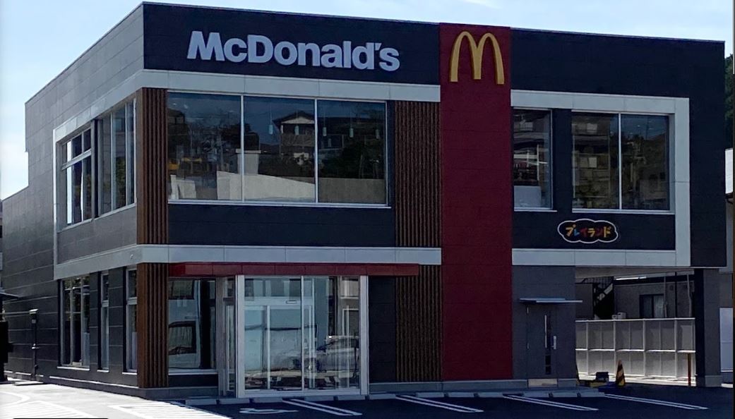 飲食店　マクドナルド　34号東長崎店（飲食店）まで398m