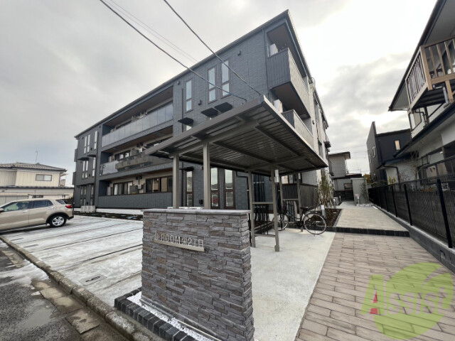 建物外観　仙台市宮城野区栄２丁目「Ｄ－ＲＯＯＭ　栄二丁目」