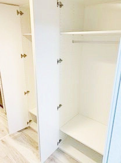 収納　※同タイプの別のお部屋です。
