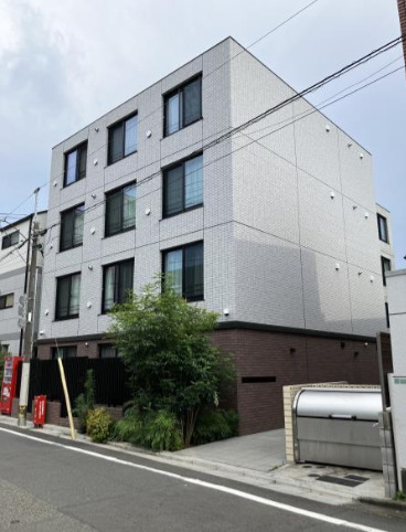 建物外観　落ち着いた雰囲気。
