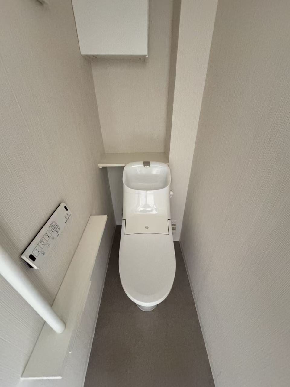 協和コーポ6のトイレ写真
