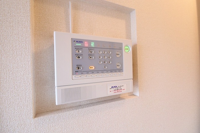 セキュリティ　※他号室イメージ