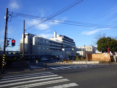 病院　横須賀市立市民病院（病院）まで653m