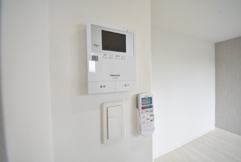 セキュリティ　※同シリーズ施工写真