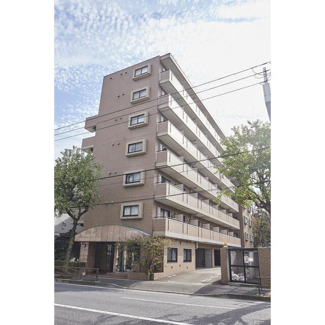 ベルデュール宮前平の外観写真
