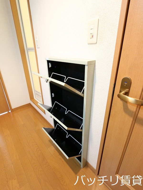 玄関　同型タイプの為、現状を優先致します。