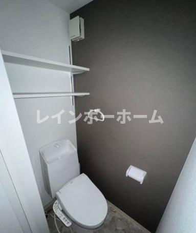 トイレ　※別号室参考写真