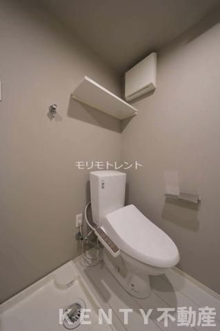 トイレ　トイレです