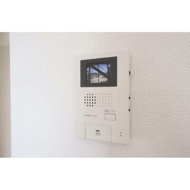 セキュリティ　モニターつきインターホン