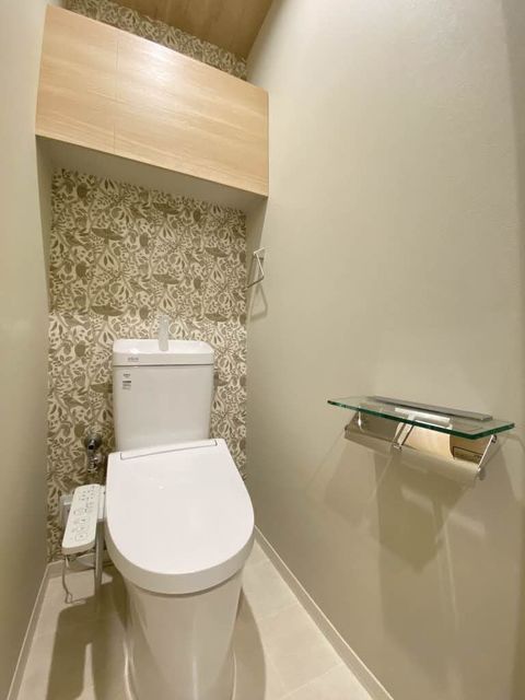 メゾンドボナールのトイレ写真