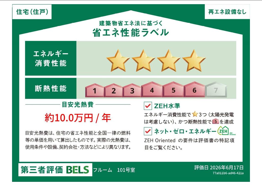 省エネ性能ラベル