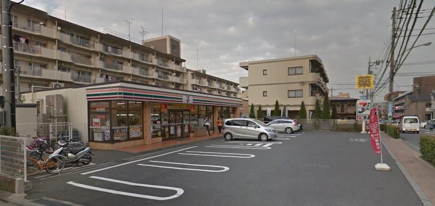 コンビニ　セブイレブン三鷹下連雀7丁目店（コンビニ）まで219m