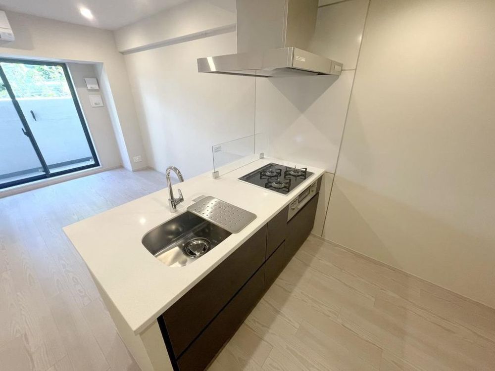 キッチン　同タイプ別部屋です