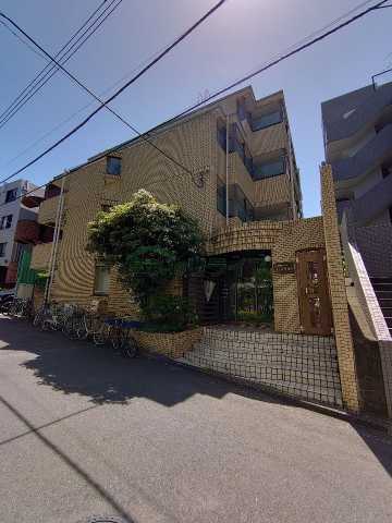 建物外観　ジョイフル早稲田